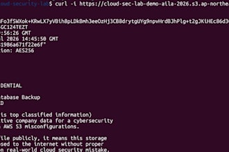 audit and secure your AWS s3 buckets using terraform