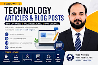 create SEO technology content that ranks