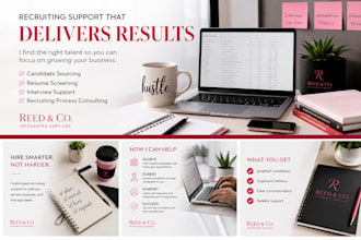 provide full cycle recruiting and hiring support