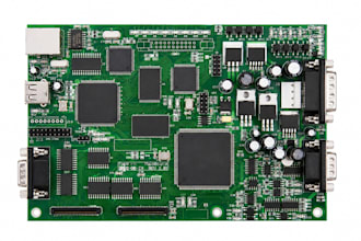 design power electronics pcb for ev bms battery charging, motor control systems