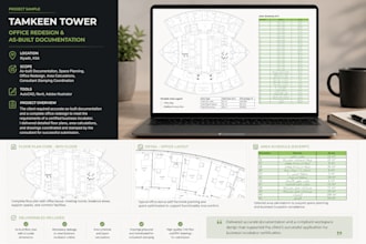 design practical and modern architectural floor plans