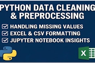 clean, preprocess, and analyze your data using python pandas and jupyter