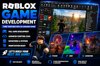 create roblox full game, roblox full game creation, roblox full game development