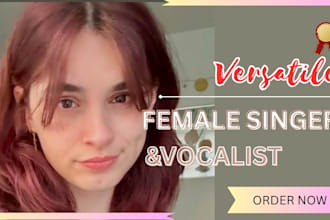 female edm singer, female pop singer female singer and vocalist edm song