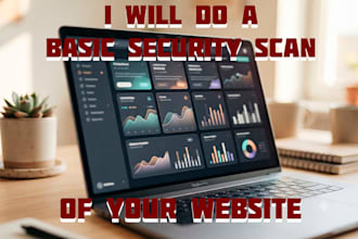 scan your website for security vulnerabilities