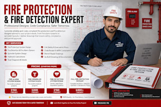 design professional fire protection and fire detection systems