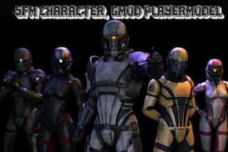 create sfm model, gmod playermodel, ragdoll, gmod addons, tf2, cs2 model