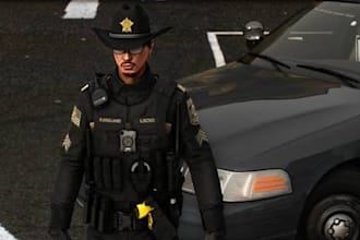 create realistic fivem fivem police and sheriff eup uniforms
