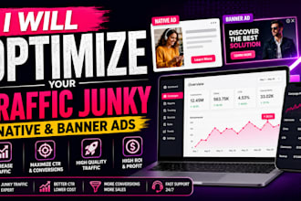 do converting animated adult banners for traffic  junky, exoclick, propeller ads