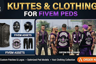 kuttes for fivem ped fivem chain fivem clothing and more kuttes for fivem ped