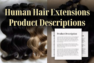 create a hair extension website, haircare, beauty store,