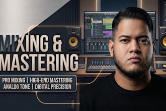 mix and master your song