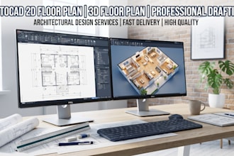 design autocad 2d floor plan 3d floor plan site plan landscape  backyard design