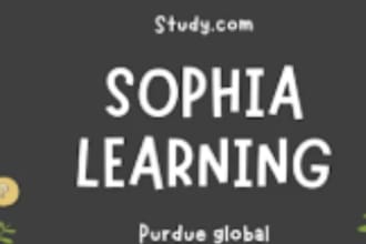 expertly facilitate study com courses online efficiently