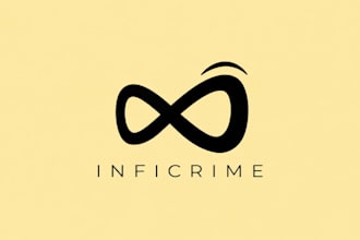 design modern minimalist and business logo design in 24hours