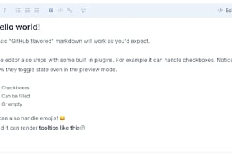 review and provide professional editorial feedback
