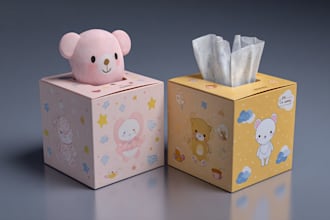 design premium custom product packaging