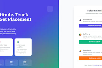 create a responsive web app using supabase and vercel