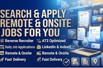 search and apply remote and onsite jobs for you