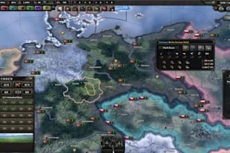 develop immersive mods for hearts of iron iv, ck3 and baldurs gate 3