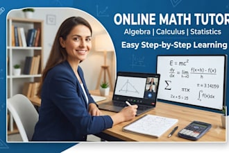 teach mathematics online with simple explanations