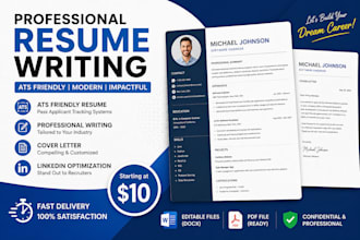 creat resume and cv