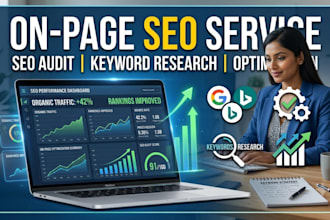 optimize your website with on page SEO