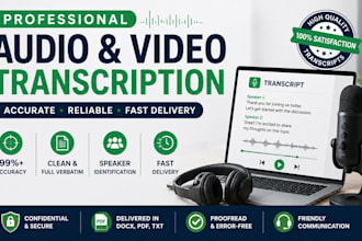 transcribe audio to text, podcasts, lectures, speeches
