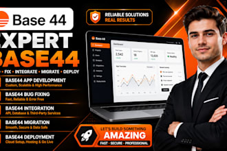 build, fix base44 app base44 integration base44 base44 migration base44 deploy