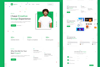 a modern responsive portfolio website using HTML CSS javascript