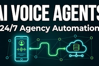 build autonomous ai voice agents and ai agency automation