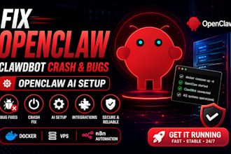 fix openclaw clawdbot crash bug fix open claw clawdbot issues openclaw ai set up