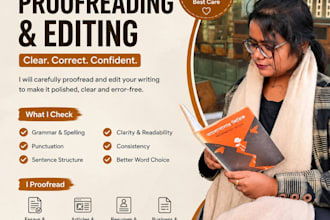 professionally proofread your content