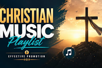 do organic spotify music playlist submission to promote gospel christian music