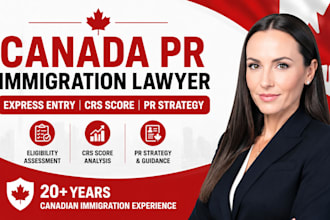 assess your canada express entry crs score and PR eligibility with legal advice