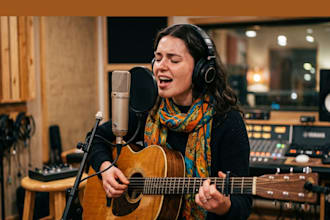 write and produce podcast jingles, youtube intros, TV, radio jingles theme songs