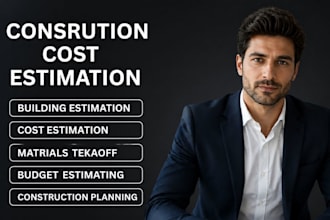provide an accurate construction estimate, quality takeoff and material takeoff