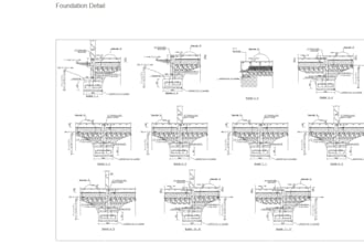 permit structural engineering,load calculation for beam,column,foundation detail