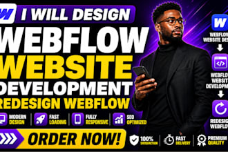 design webflow website webflow website development redesign webflow website