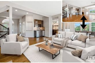 do modern real estate virtual staging and best home digital staging for property