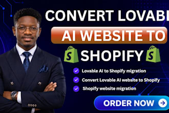 migrate lovable ai to shopify, fix shopify migration convert lovable to shopify
