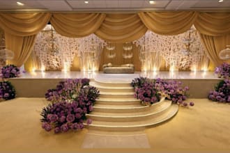 design custom stage lighting for wedding, event and festival, led lighting
