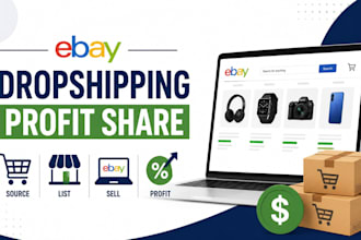 do ebay dropshipping on profit share ebay automation ebay store management