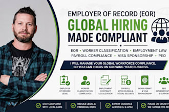 manage employer of record eor worker classification and global hiring compliance