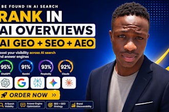 ai visibility SEO audit for aeo GEO business websites in chatgpt gemini claude