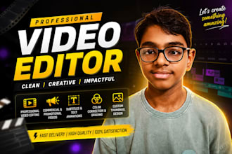 make engaging videos and attractive thumbnails for you