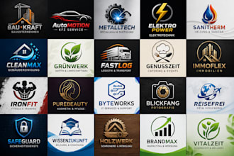 create professional and modern brand identities