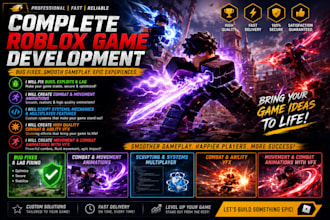 script roblox combat, game mechanics, systems, and fix bugs, exploits, and lag