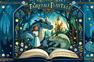 design fantasy book cover