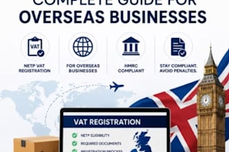 register your UK vat and provide professional hmrc services